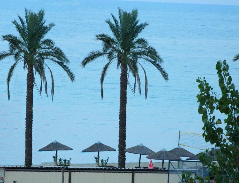 Sun Beach Hotel Platamonas Eksteriør bilde