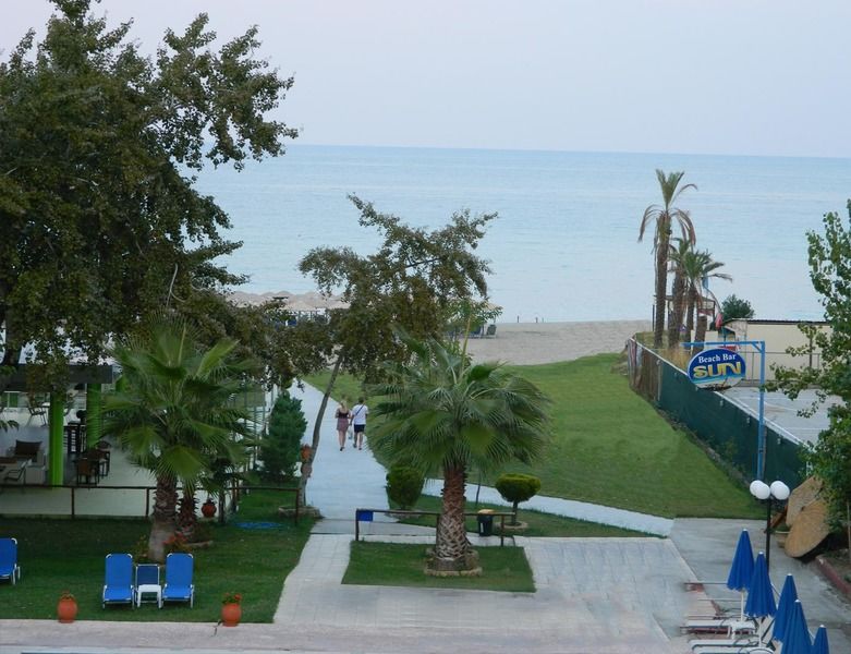 Sun Beach Hotel Platamonas Eksteriør bilde
